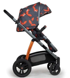 Cosatto Wow 2 Pram And Pushchair - Charcoal Mister Fox -Baby Products Series COSATTO WOW 2 PRAM AND PUSHCHAIR MR FOX 3 RGB