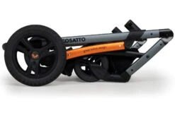 Cosatto Wow 2 Pram And Pushchair - Charcoal Mister Fox -Baby Products Series COSATTO WOW 2 PRAM AND PUSHCHAIR MR FOX 9 RGB