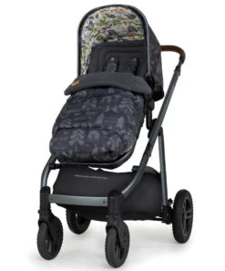 Cosatto Wow 2 Special Edition Pram, Pushchair And Accessories Bundle - Nature Trail Shadow -Baby Products Series COSATTO WOW 2 SE NATURE TRAIL SHADOW 7 RGB