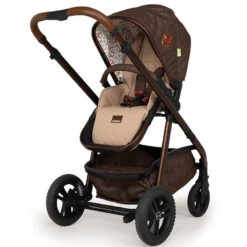 Cosatto Wow Continental Everything Bundle - Foxford Hall -Baby Products Series COSATTO WOW CONTINENTAL PRAM PUSHCHAIR FOXFORD HALL 10 RGB 1000