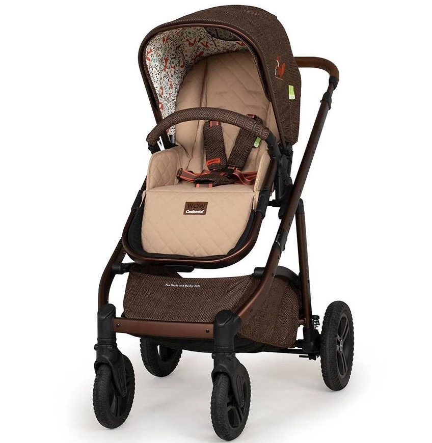 Cosatto Wow Continental ISize Car Seat Bundle - Foxford Hall 6 Cosatto Wow Continental ISize Car Seat Bundle - Foxford Hall - Image 4