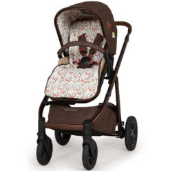 Cosatto Wow Continental Everything Bundle - Foxford Hall -Baby Products Series COSATTO WOW CONTINENTAL PRAM PUSHCHAIR FOXFORD HALL 7 RGB 1000