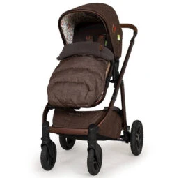 Cosatto Wow Continental Everything Bundle - Foxford Hall -Baby Products Series COSATTO WOW CONTINENTAL PRAM PUSHCHAIR FOXFORD HALL 8 RGB 1000