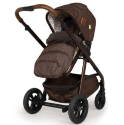 Cosatto Wow Continental Everything Bundle - Foxford Hall -Baby Products Series COSATTO WOW CONTINENTAL PRAM PUSHCHAIR FOXFORD HALL 9 RGB 1000