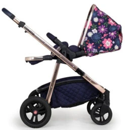 Cosatto Wow Continental ISize Car Seat Bundle - Dalloway -Baby Products Series COSATTO WOW CONTI PRAM PUSHCHAIR DALLOWAY 3 RGB 68228519 5e9b 4c37 a563 c255908124ea