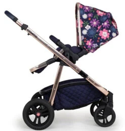 Cosatto Wow Continental ISize Car Seat Bundle - Dalloway -Baby Products Series COSATTO WOW CONTI PRAM PUSHCHAIR DALLOWAY 4 RGB 1bf3721f 6e4c 4bd5 88ae 0781292c9f84