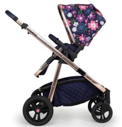 Cosatto Wow Continental ISize Car Seat Bundle - Dalloway -Baby Products Series COSATTO WOW CONTI PRAM PUSHCHAIR DALLOWAY 5 RGB a47f59d2 86e3 4889 a2cb 080939a8902b
