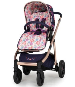 Cosatto Wow Continental ISize Car Seat Bundle - Dalloway -Baby Products Series COSATTO WOW CONTI PRAM PUSHCHAIR DALLOWAY 8 RGB 618111b3 a32a 4646 b8b1 56c796809e35