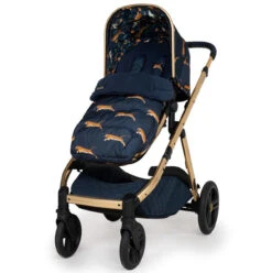 Cosatto X Paloma Wow XL Pram And Accessory Bundle - On The Prowl -Baby Products Series COSATTO WOW XL PRAM AND PUSHCHAIR ON THE PROWL 21 RGB
