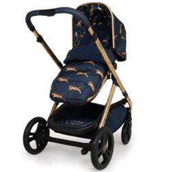Cosatto X Paloma Wow XL Pram And Accessory Bundle - On The Prowl -Baby Products Series COSATTO WOW XL PRAM AND PUSHCHAIR ON THE PROWL 22 RGB