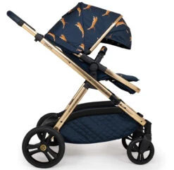 Cosatto X Paloma Wow XL Pram And Accessory Bundle - On The Prowl -Baby Products Series COSATTO WOW XL PRAM AND PUSHCHAIR ON THE PROWL 4 RGB