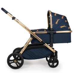 Cosatto X Paloma Wow XL Pram And Accessory Bundle - On The Prowl -Baby Products Series COSATTO WOW XL PRAM AND PUSHCHAIR ON THE PROWL 7 RGB