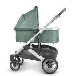 Uppababy Cruz V2 Travel System - Emmett -Baby Products Series CRUZ20 EMT Bass Side 61bb9922 e67b 494a 96c2 a78e896ab74b