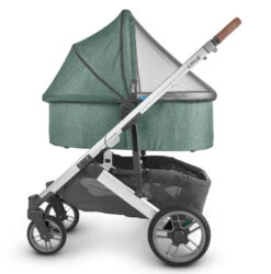 Uppababy Cruz V2 Travel System - Emmett -Baby Products Series CRUZ20 EMT Bass Side BugShield 797c31a4 3e5d 4bfb ad8a 0d21e491c6db