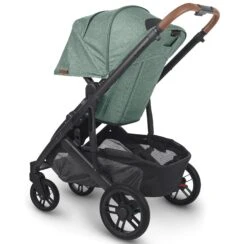 Uppababy Cruz V2 Travel System - Gwen -Baby Products Series CRUZ22 GWN 3QBack Sunshade ee616046 c9e5 4353 addc 257956b9a544