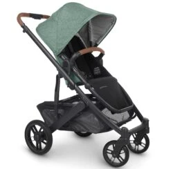 Uppababy Cruz V2 Travel System - Gwen -Baby Products Series CRUZ22 GWN HandleLeft a81ce963 997d 40be 8228 9cc2904c90cb