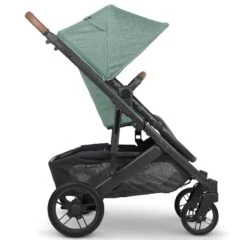 Uppababy Cruz V2 Travel System - Gwen -Baby Products Series CRUZ22 GWN Side HandleLeft
