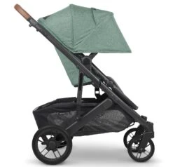 Uppababy Cruz V2 Travel System - Gwen -Baby Products Series CRUZ22 GWN Side HandleLeft Sunshade f8d860a1 c08e 4fdb b986 8b10a6433dfd
