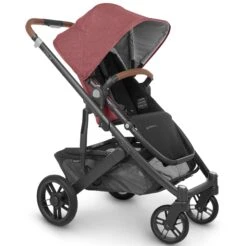Uppababy Cruz V2 Travel System - Lucy -Baby Products Series CRUZ23 LCY HandleLeft 804444d4 e95b 437e aa7b 3f96675808f3