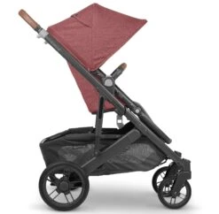 Uppababy Cruz V2 Travel System - Lucy -Baby Products Series CRUZ23 LCY Side HandleLeft