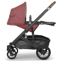Uppababy Cruz V2 Travel System - Lucy -Baby Products Series CRUZ23 LCY Side Reversed Reclined 017f37e9 1e3d 495f 91dc 5e92920f77db