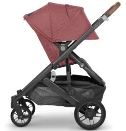 Uppababy Cruz V2 Travel System - Lucy -Baby Products Series CRUZ23 LCY Side Reversed Sunshade d3987e7f 28c5 4728 90ba b1ddc49f27da
