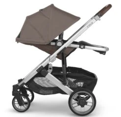 Uppababy Cruz V2 Travel System - Theo -Baby Products Series CRUZ23 THO Side Reversed Reclined Sunshade f8a87c1f 47a1 487c 9ee1 1e3e9e86f3da