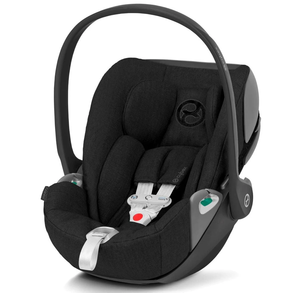 Cybex Balios S Lux 10 Piece Luxury Travel System Bundle - Moon Black - Image 10