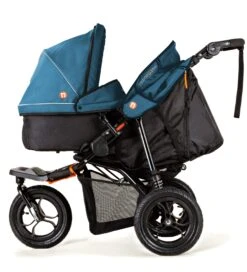 Out N About Nipper V5 Starter Bundle - Highland Blue IN STORE ONLY -Baby Products Series CarryCotsideHighlandBlue