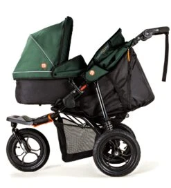 Out N About Nipper V5 Starter Bundle - Sycamore Green -Baby Products Series CarryCotsideSycamoreGreen