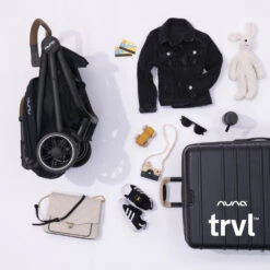 Nuna TRVL - Caviar -Baby Products Series Caviar Thumbnail