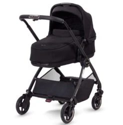 Silver Cross Dune Space With Travel Pack -Baby Products Series DUNESPACECOMPACTFOLDINGCARRYCOT3Q f14d57ea 45df 4446 b2b6 9bbda9cb99e1
