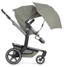 Joolz Day+ Sage Green 21 Joolz Day+ Sage Green -Baby Products Series Day ChassiswithSeatAndParasol FlatSideViewRight SageGreen