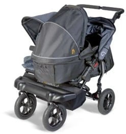 Out N About GT Double - Raven Black -Baby Products Series GT Double CARRYCOT x1