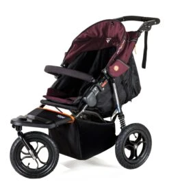 Out N About Nipper V5 Starter Bundle - Brambleberry -Baby Products Series Hero34BrambleberryRedHoodFolded f503296b f384 4c8b 833f 59b301b14207