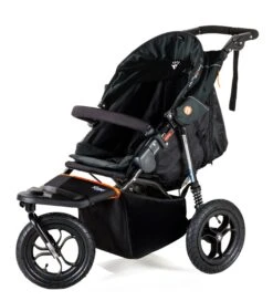 Out N About Nipper V5 Starter Bundle - Forest Black -Baby Products Series Hero34ForestBlackhoodfolded d6a2ac08 fce9 4fc5 bce5 b866a8162fea