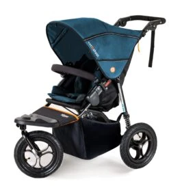 Out N About Nipper V5 Starter Bundle - Highland Blue IN STORE ONLY -Baby Products Series Hero34HighlandBlue a31dae51 5882 4654 9c12 451375b9b036