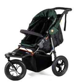 Out N About Nipper V5 Starter Bundle - Sycamore Green -Baby Products Series Hero34SycamoreGreenHoodFolded 0878c8a5 eecb 4762 be7a 60c506456428