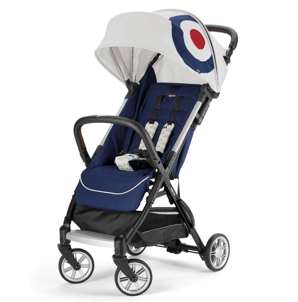 Inglesina Quid2 Stroller - Vespa Special Edition (EX-DISPLAY) 4 Inglesina Quid2 Stroller - Vespa Special Edition (EX-DISPLAY) - Image 2