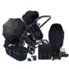 ICandy Peach 7 Complete Travel System And Accessory Bundle - Black Edition -Baby Products Series Image 1 iCandy Peach 7 Black Edition Bundle 5dcdcb52 d572 483b 8d10 076644346a82