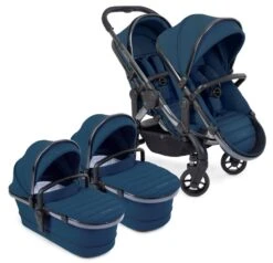 ICandy Peach 7 Twin - Cobalt