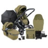 ICandy Peach 7 Complete Bundle - Phantom/Olive Green -Baby Products Series Image 1 iCandy Peach 7 Olive Green Bundle