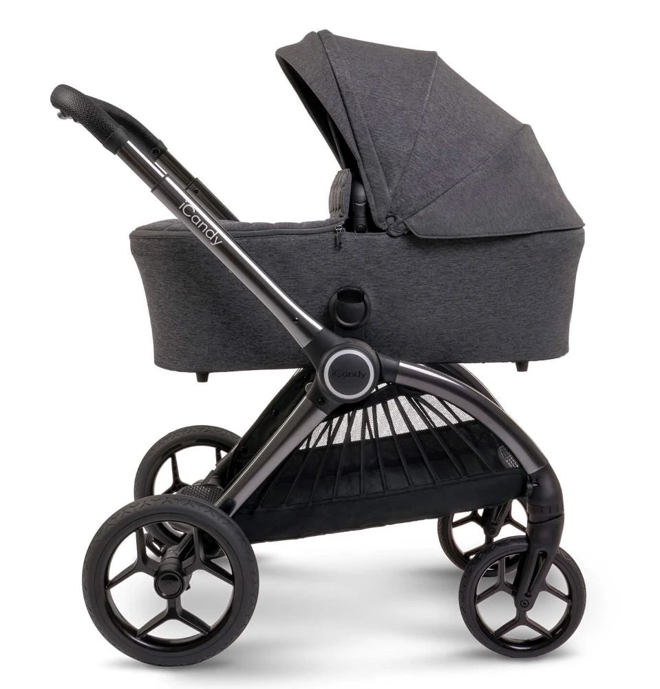 ICandy Core Pushchair And Carrycot - Dark Grey - Image 2