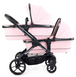 ICandy Peach 7 Twin - Blush -Baby Products Series Image 2 Supporting iCandy Peach 7 Blush Phantom Profile Twin CC ELV PF CC PF