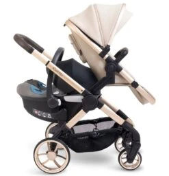 ICandy Peach 7 Double - Biscotti -Baby Products Series Image 3 Supporting iCandy Peach 7 Biscotti Double Carseat PF SU WF ELV