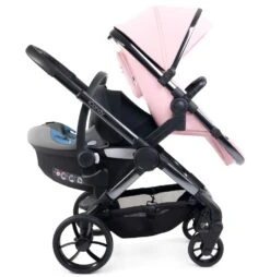 ICandy Peach 7 Double - Blush -Baby Products Series Image 3 Supporting iCandy Peach 7 Blush Phantom Profile Double Car Seat PF SU WF ELV