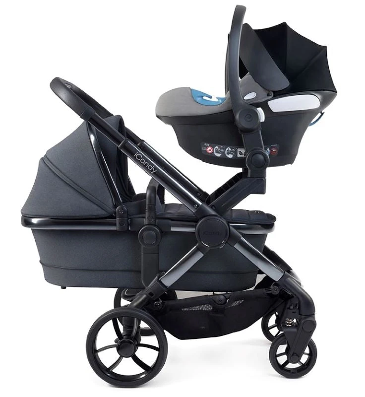 ICandy Peach 7 Double - Phantom/Dark Grey - Image 4