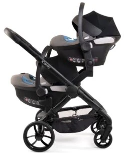 ICandy Peach 7 Twin - Cookie 11 ICandy Peach 7 Twin - Cookie -Baby Products Series Image 4 Supporting iCandy Peach 7 Cookie Profile Twin Car Seat PF Car Seat ELV PF