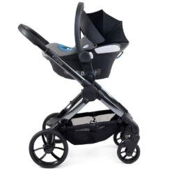 ICandy Peach 7 Complete Bundle - Phantom/Olive Green 9 ICandy Peach 7 Complete Bundle - Phantom/Olive Green -Baby Products Series Image 4 Supporting iCandy Peach 7 Phantom Profile Car Seat e27f054b 45ad 466a 8c03 5dfca7d27c4a