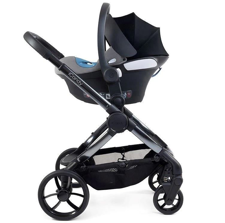 ICandy Peach 7 Complete Bundle - Phantom/Olive Green 5 ICandy Peach 7 Complete Bundle - Phantom/Olive Green - Image 3